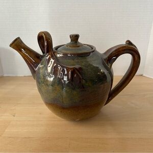 Bruce Nyeste Ceramic Teapot - never used